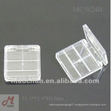 MC5024A Square plastic eyeshadow packaging